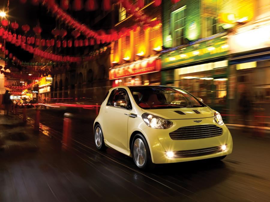  Aston Martin Cygnet Concept 2009 года  (фото 3 из 13)